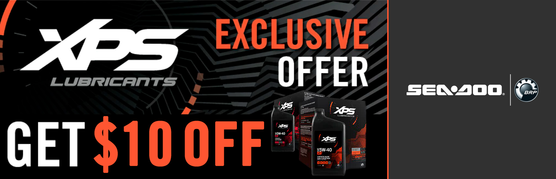 Sea-Doo: XPS Lubricants Exclusive Offer